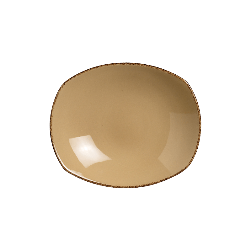 Terramesa Wheat Zest Platter 20.25cm 8  - CASE QTY - 24