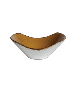 Terramesa Mustard Bowl Scoop 16.5cm 6 1 / 2  - CASE QTY - 12