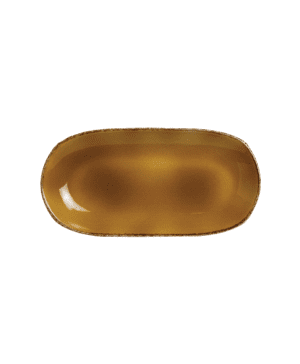 Terramesa Mustard Tray Tasters 25.5cm 10  - CASE QTY - 6
