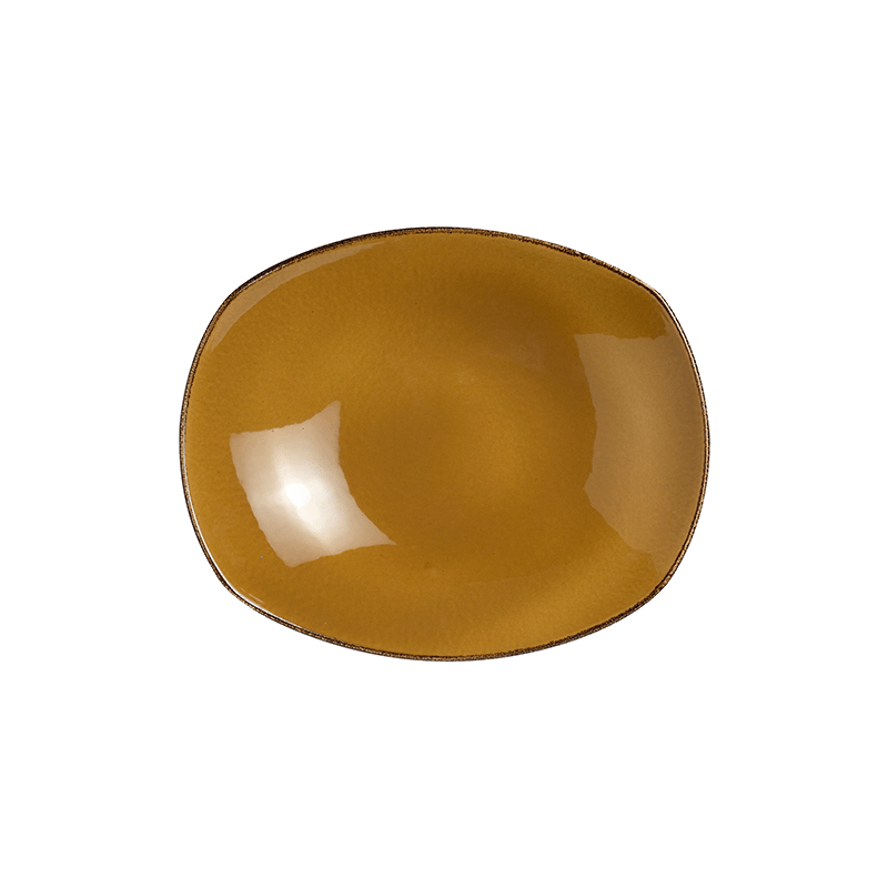 Terramesa Mustard Zest Platter 20.25cm 8  - CASE QTY - 24