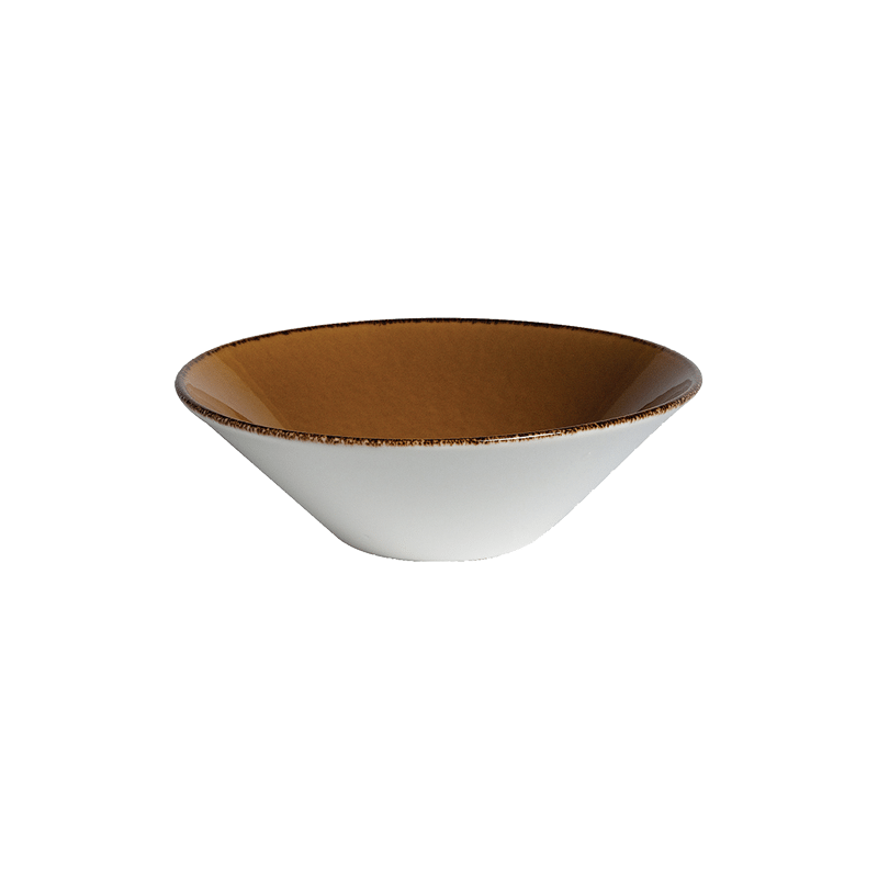Terramesa Mustard Bowl Essence 20.25cm 8  - CASE QTY - 24