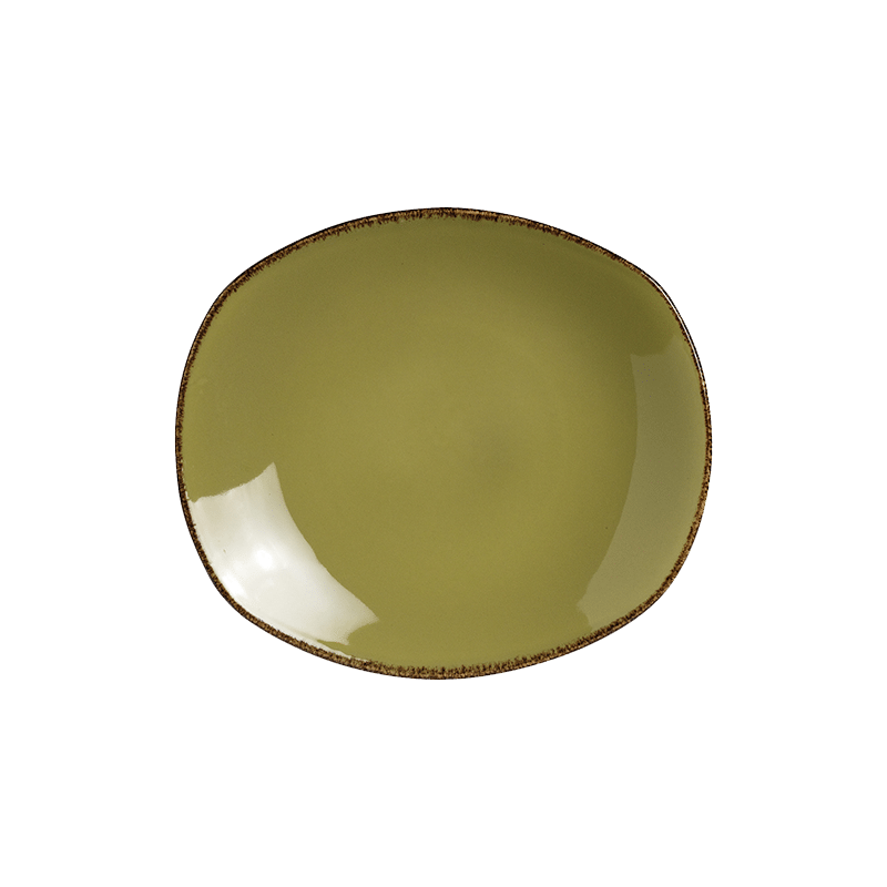 Terramesa Olive Plate Spice 15.25cm 6  - CASE QTY - 36