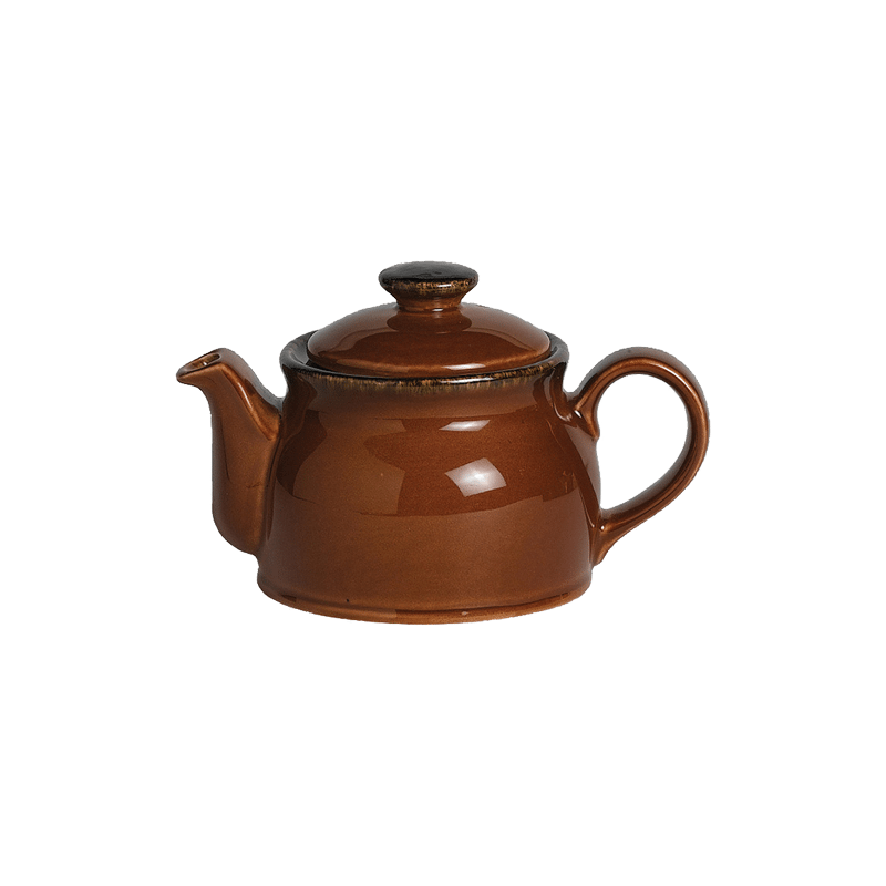 Terramesa Mocha Tea Pot Club 42.5cl 15oz L2 - CASE QTY - 6