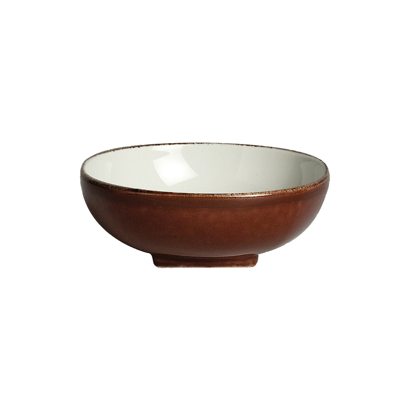 Terramesa Mocha Bowl Tasters 13cm 5  - CASE QTY - 12