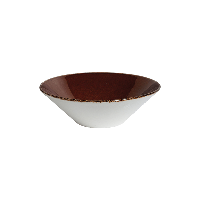 Terramesa Mocha Bowl Essence 20.25cm 8  - CASE QTY - 24