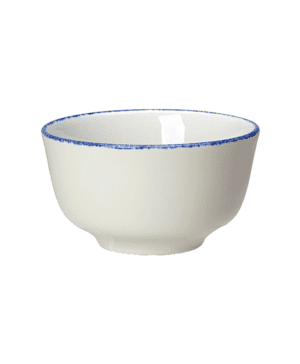 Steelite Blue Dapple Sugar / Bouillion Bowl