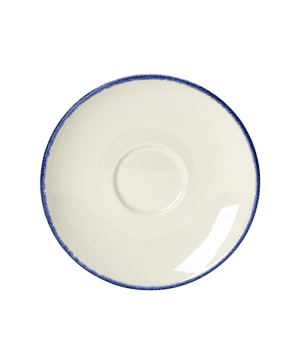 Steelite Blue Dapple LiV Saucer