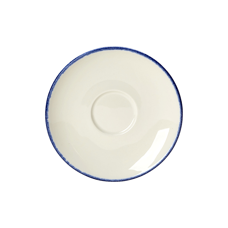 Steelite Blue Dapple LiV Saucer