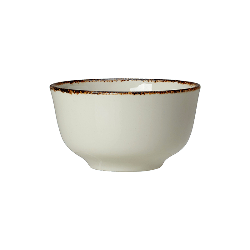 Brown Dapple Sugar / Bouillion Bowl