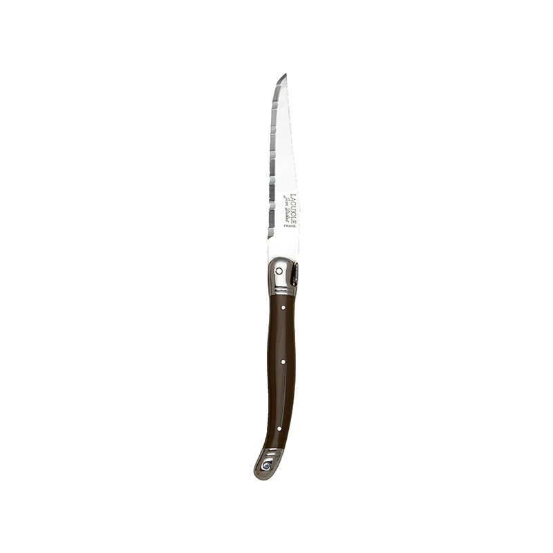 Steelite International Cutlery Jean Dubost Laguiole Pepper Handle   23cm 9"   - Case Qty - 6