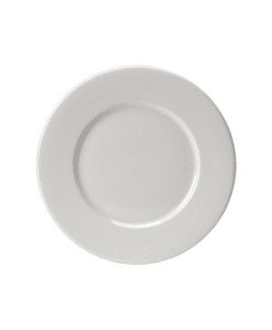 Monaco White Plate Wide Rim 32cm - CASE QTY - 6