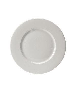 Monaco White Plate Wide Rim 29cm - CASE QTY - 12