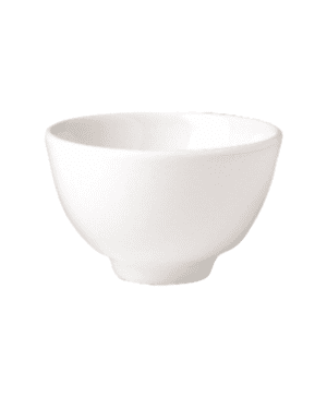 Monaco White Bowl No1 9.4cm 3 3 / 4  - 4.5oz - CASE QTY - 12