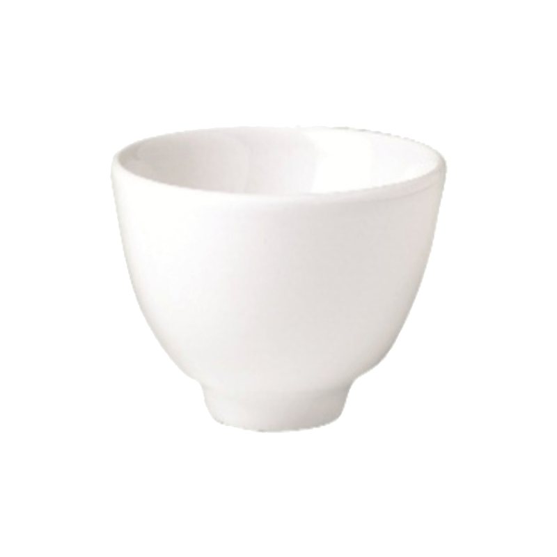 Monaco White Bowl Chinese 12.75cm 5  - CASE QTY - 12