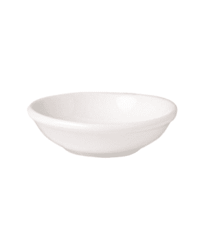 Monaco White Dish Large 10.5cm 4  / 3oz - CASE QTY - 12