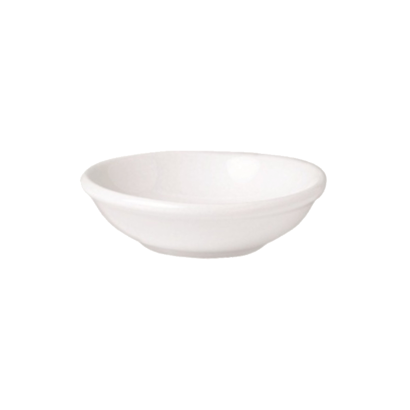 Monaco White Dish Large 10.5cm 4  / 3oz - CASE QTY - 12