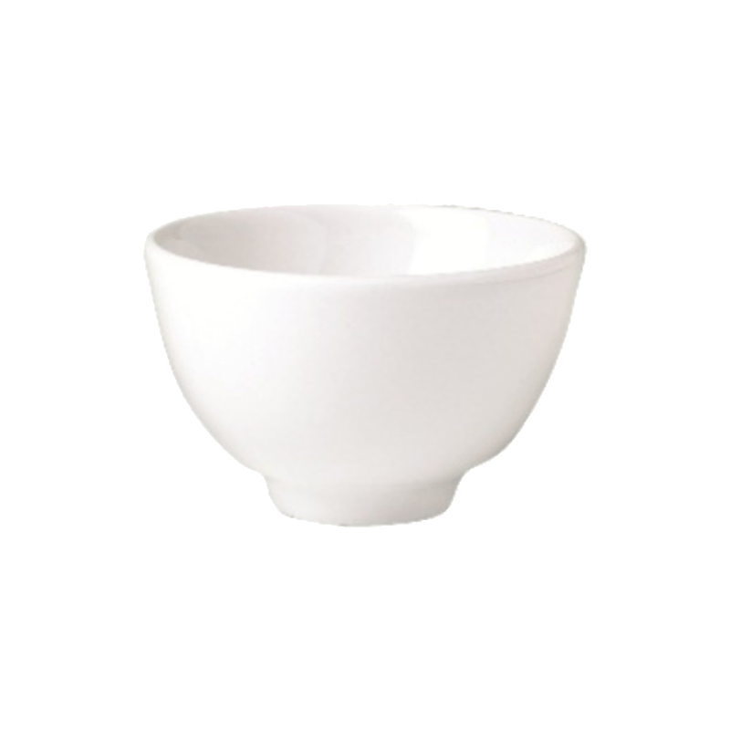 Monaco White Bowl No2 10.3cm 4  / 7oz - CASE QTY - 12