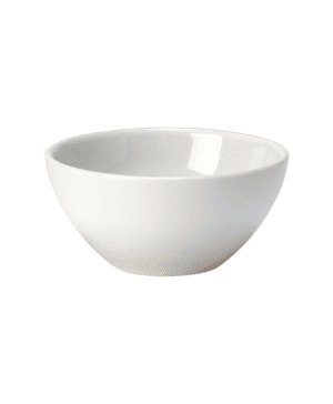 Monaco White Bowl 13cm 5 1 / 4  / 17oz - CASE QTY - 12