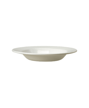 Monaco White Soup Plate 22.25cm 8 3 / 4  - CASE QTY - 24