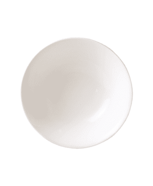 Monaco White Bowl Oatmeal 16.5cm 6 1 / 2  - CASE QTY - 36