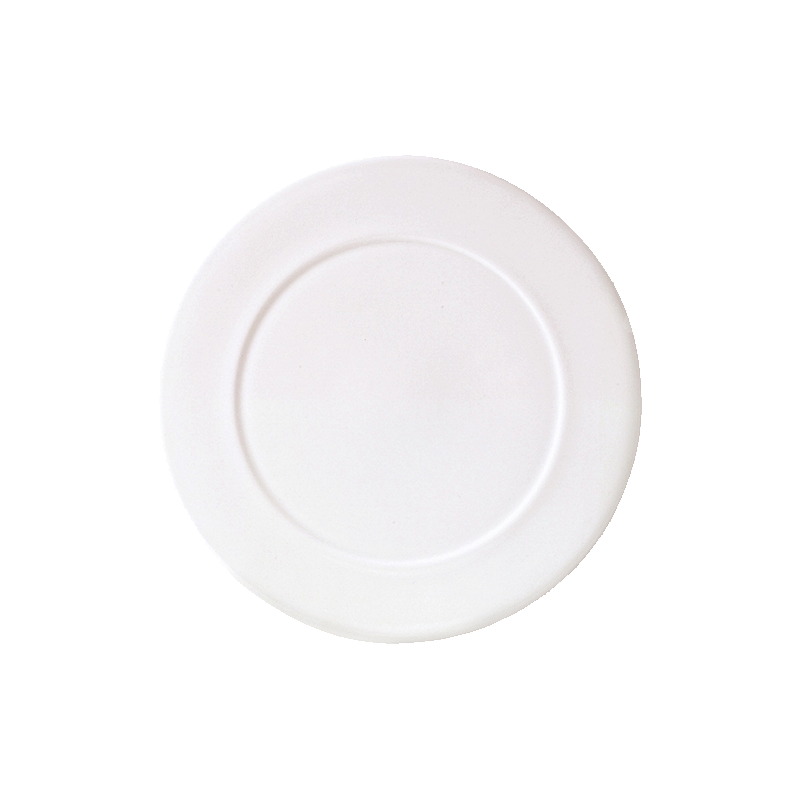 Monaco White Presentation Plate 30.5cm 12  - CASE QTY - 6