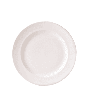 Monaco White Plate Vogue 31.5cm 12 1 / 2  - CASE QTY - 6