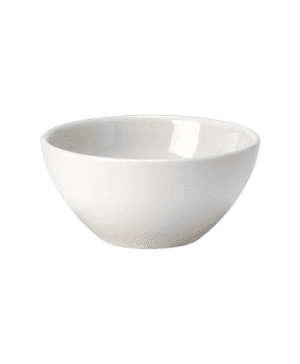 Monaco White Bowl 15.25cm 6  - CASE QTY - 12