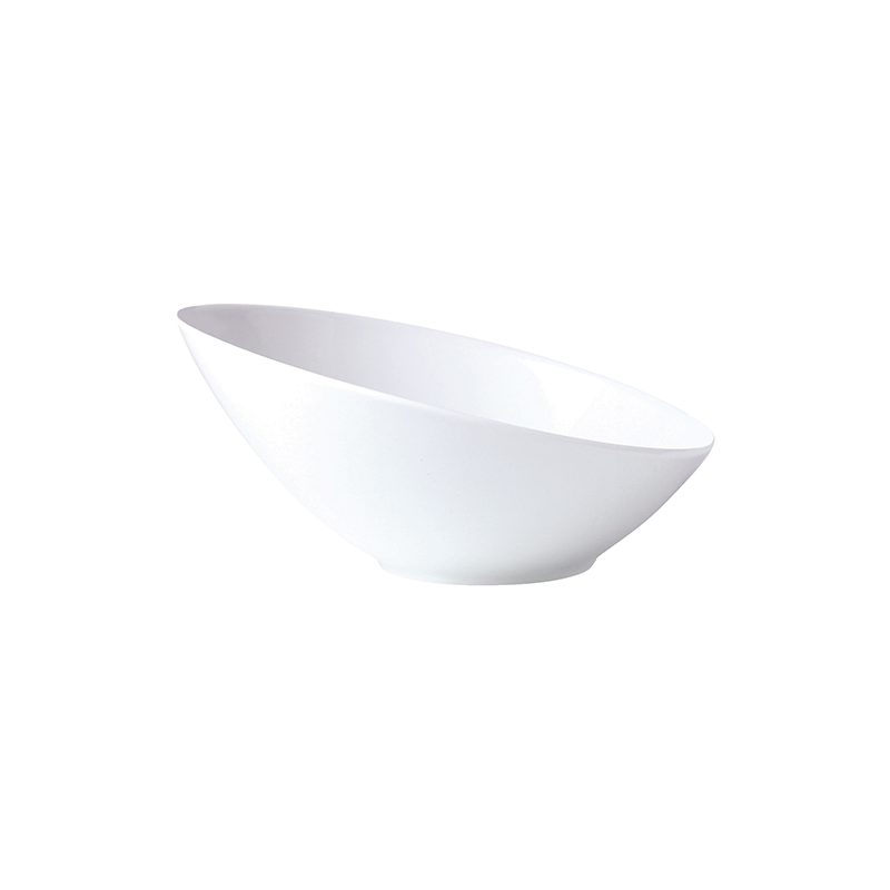 Monaco White Bowl Sheer No5 10.25cm 4  - CASE QTY - 12