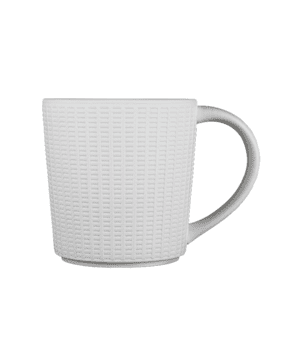 Willow Mug Willow 14.25cl 10oz - CASE QTY - 36