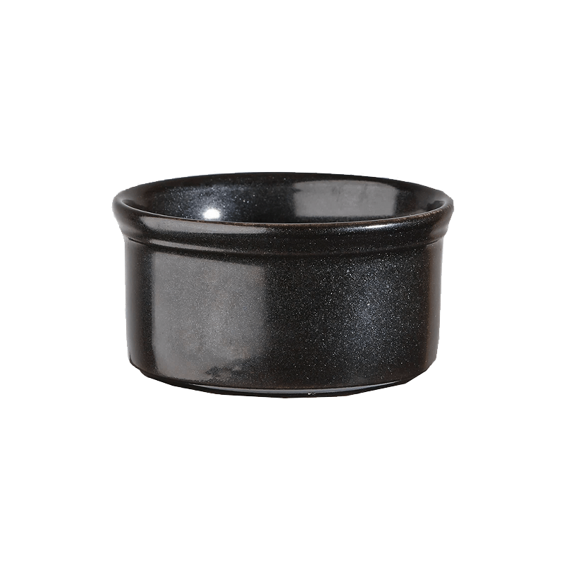 Churchill Cookware Metallic Black Large Ramekin