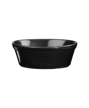 Churchill Cookware Metallic Black Oval Pie Dish