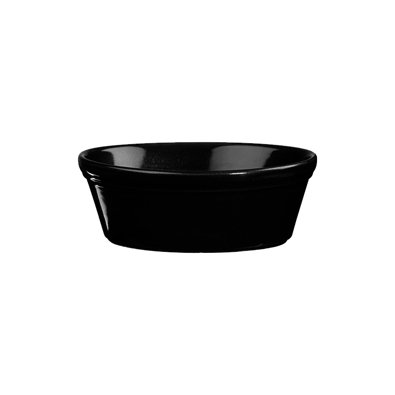 Churchill Cookware Metallic Black Oval Pie Dish