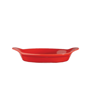 Churchill Cookware Red Intermediate Oval Eared Dish
