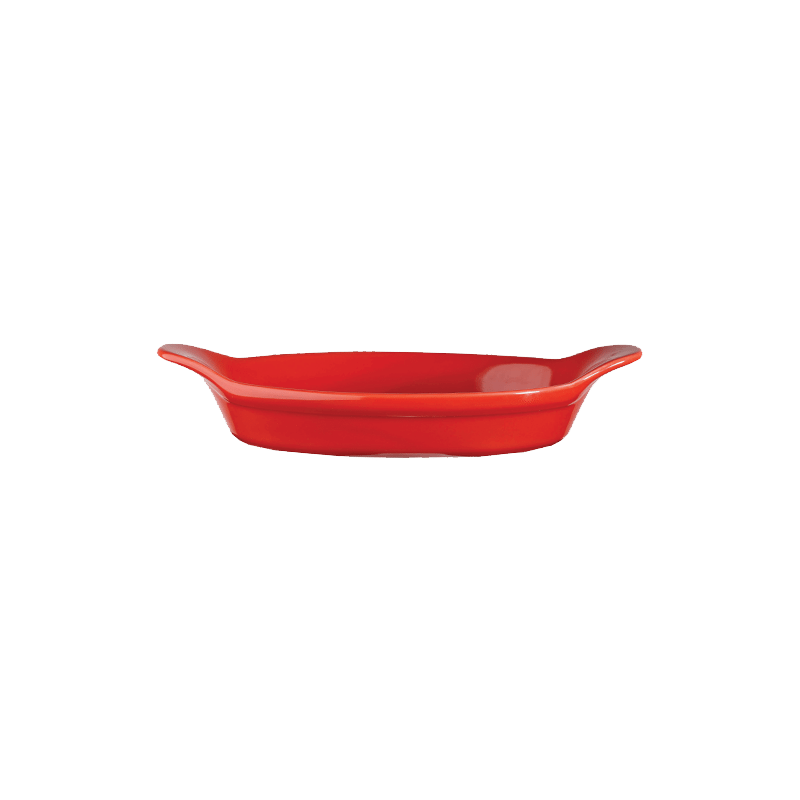 Churchill Cookware Red Intermediate Oval Eared Dish