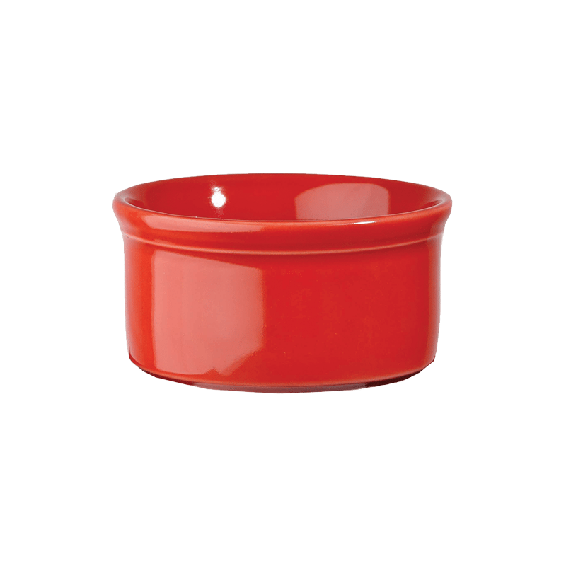 Churchill Cookware Red Round Pie Dish
