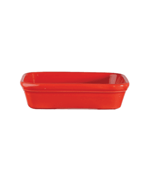 Churchill Cookware Red Shallow Rectangular Dish