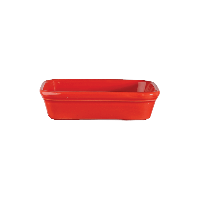 Churchill Cookware Red Shallow Rectangular Dish