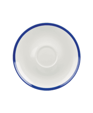 Churchill Retro Blue Coupe Saucer