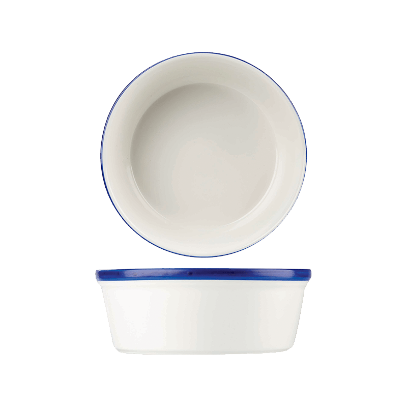 Churchill Retro Blue Large Ramekin