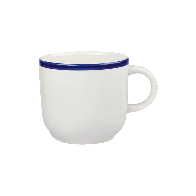 Churchill Retro Blue Cup