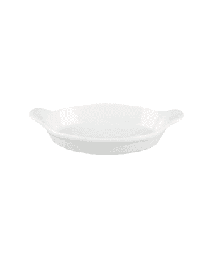 Churchill Cookware White Intermediate Oval Eared Dish