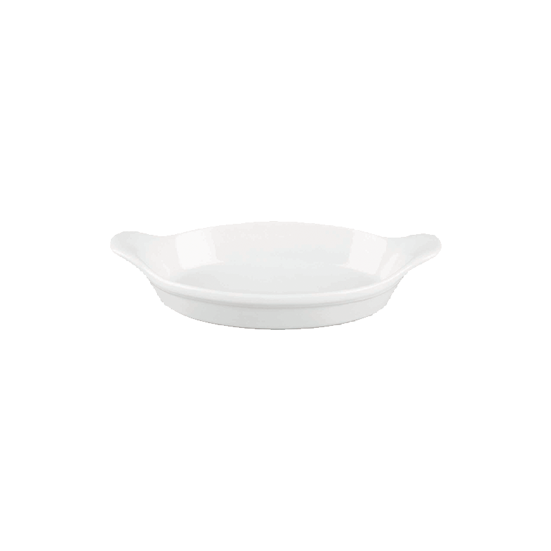Churchill Cookware White Intermediate Oval Eared Dish