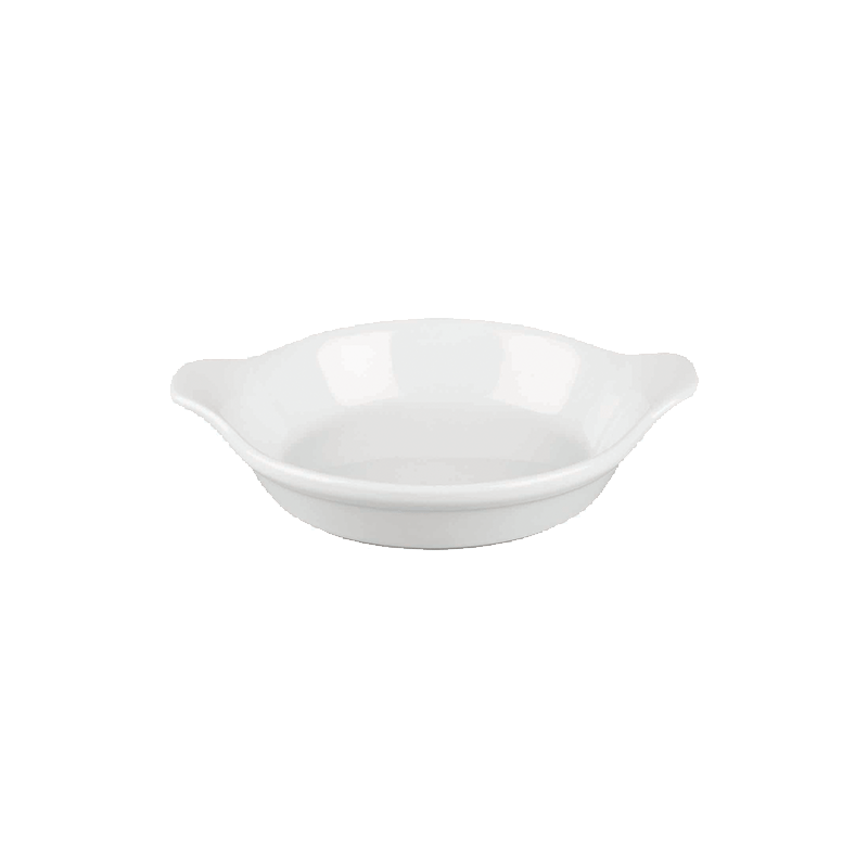 Churchill Cookware White Large Round Eared Dish