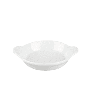 Churchill Cookware White Mini Round Eared Dish