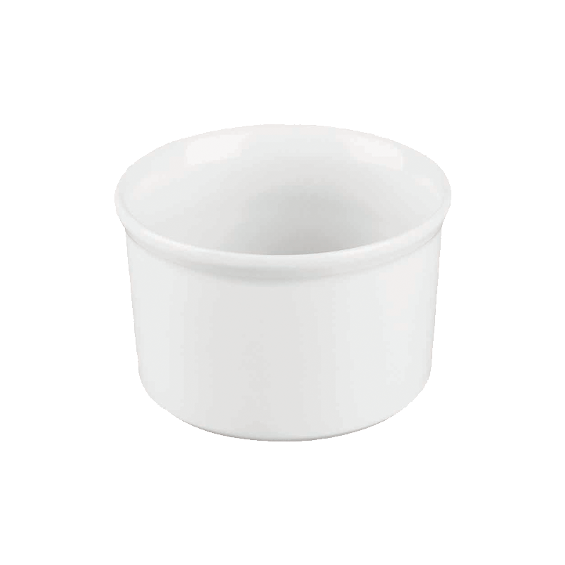 Churchill Cookware White Souffle Dish