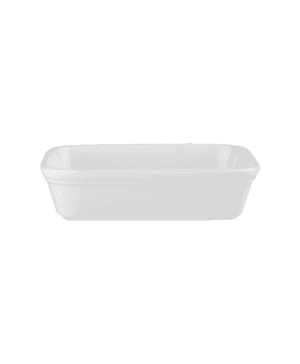 Churchill Cookware White Shallow Rectangular Dish