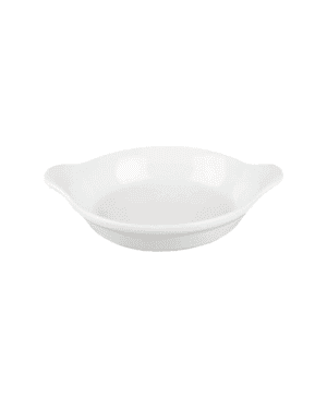 Churchill Cookware White Small Round Eared Dish