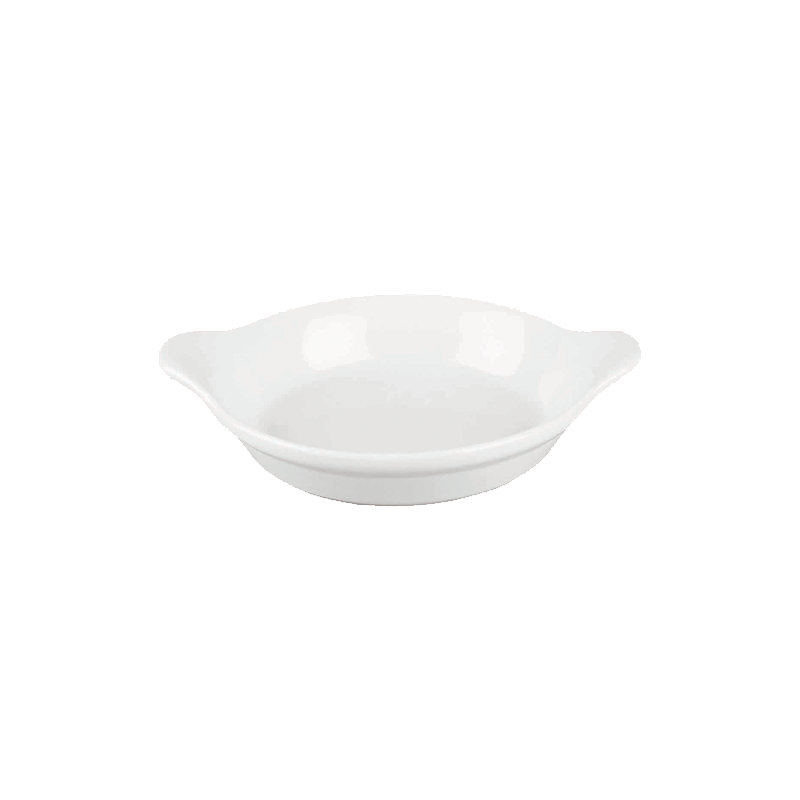 Churchill Cookware White Small Round Eared Dish