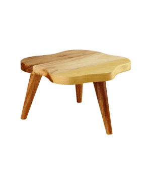 Churchill Buffetscape Acacia Wood Large Organic Stand