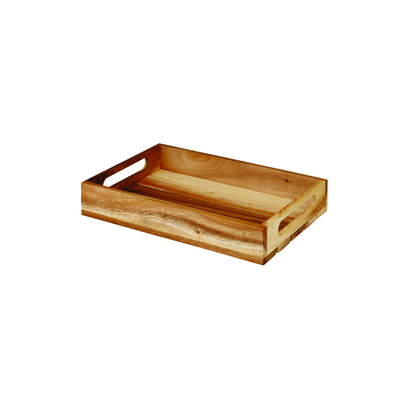 Churchill Buffetscape Acacia Wood Crate